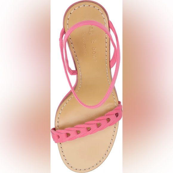 $400 Rag & Bone Size 7(37) Infinity High Heel Sandal Shoe NWB - Picture 2 of 12